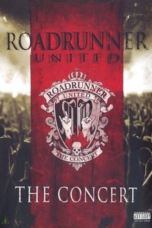 Roadrunner United: The Concert movie poster