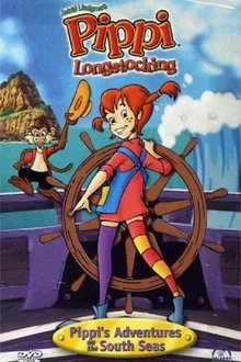 Pippi's Adventures on the South Seas movie poster