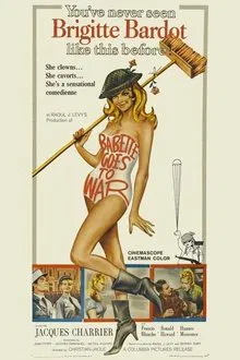 Babette Goes to War movie poster