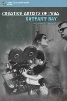 Creative Artists of India: Satyajit Ray movie poster