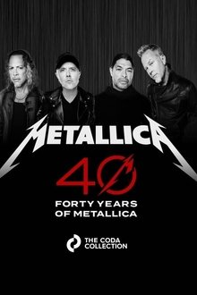 Poster do filme Metallica: 40th Anniversary - Live at Chase Center (Night 1)