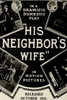 His Neighbor's Wife movie poster