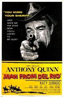 Man from Del Rio movie poster
