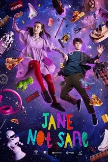 Jane Not Sane movie poster