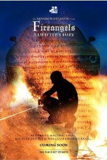 Fireangels: A Drifter's Fury movie poster