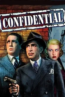 Confidential movie poster