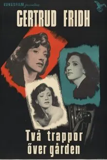 Två trappor över gården movie poster