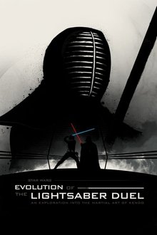 Poster do filme Star Wars: Evolution of the Lightsaber Duel