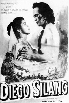 Diego Silang movie poster