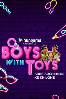 Boys with Toys tv show poster
