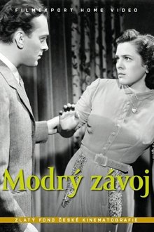 Modrý závoj movie poster
