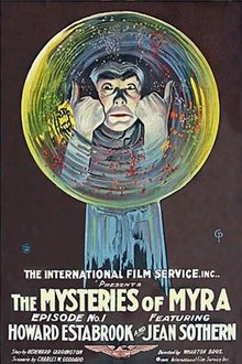 The Mysteries of Myra movie poster