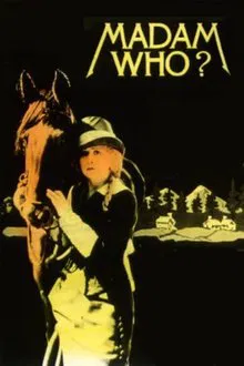 Madam Who movie poster