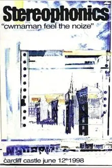 Stereophonics: Live At Cardiff Castle movie poster
