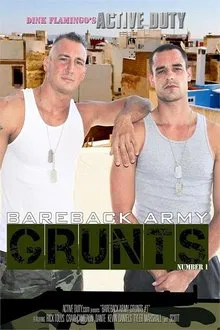 Bareback Army Grunts movie poster