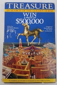 Treasure: In Search of the Golden Horse movie poster