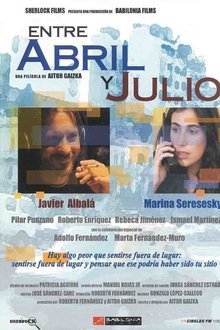 April and Jules movie poster