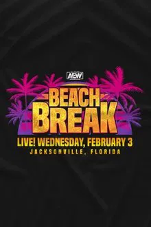 AEW Beach Break movie poster