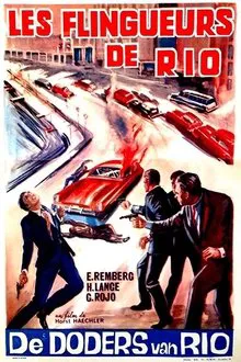Mord in Rio movie poster