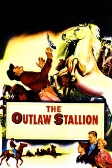 The Outlaw Stallion movie poster