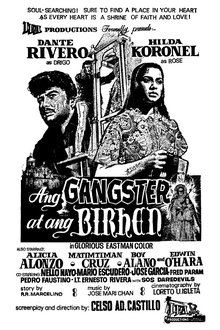 Ang Gangster At Ang Birhen movie poster