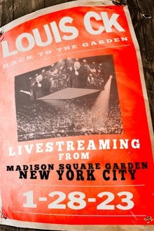 Poster do filme Louis CK: Back To The Garden