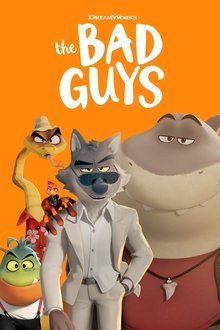 The Bad Guys movie poster