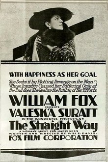 The Straight Way movie poster