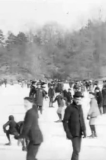 Skating in Central Park movie poster