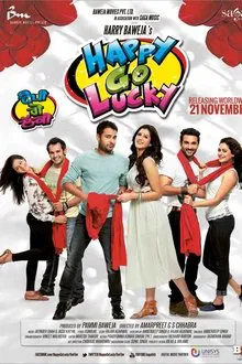 Happy Go Lucky movie poster