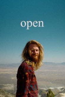 Open movie poster