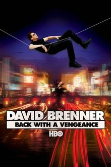 David Brenner: Back with a Vengeance! movie poster