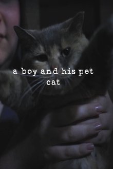 a boy and his pet cat movie poster