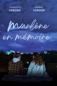 Marlène en mémoire movie poster