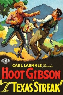 The Texas Streak movie poster