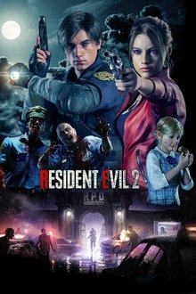 Resident Evil 2 movie poster