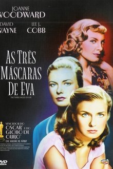 Poster do filme As Três Faces de Eva