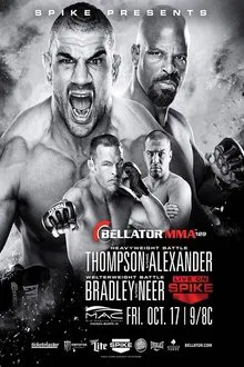 Bellator 129 movie poster