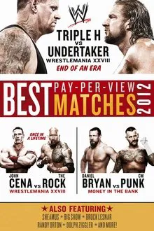 WWE: Best Pay-Per-View Matches 2012 movie poster