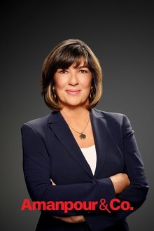 Amanpour & Company tv show poster