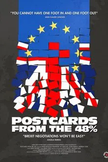 Postcards from the 48% movie poster