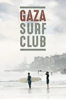Gaza Surf Club movie poster