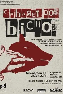 Poster do filme Cabaret dos Bichos