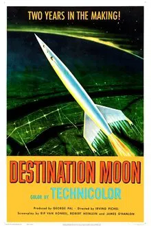 Destination Moon movie poster