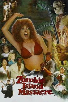 Zombie Island Massacre movie poster