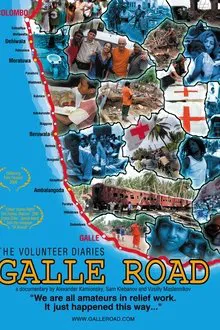 Galle Road: The Volunteer Diaries movie poster