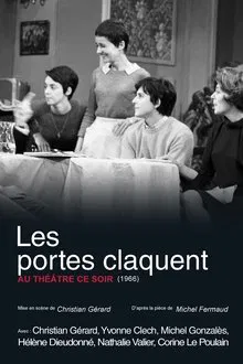 Les portes claquent movie poster