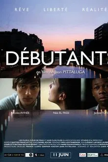 Débutants movie poster