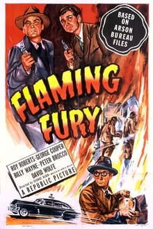 Flaming Fury movie poster
