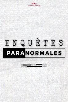Enquêtes paranormales tv show poster